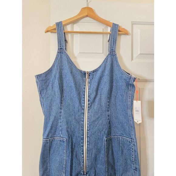 Atwyld Vandace Denim Jumpsuit XXL NWT - Picture 4 of 11
